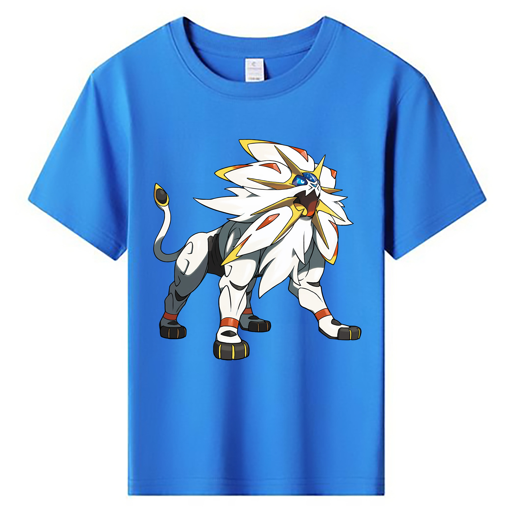 （画像用） ポケットモンスター Pokémon 綿100％キッズTシャツ（フロントプリント）